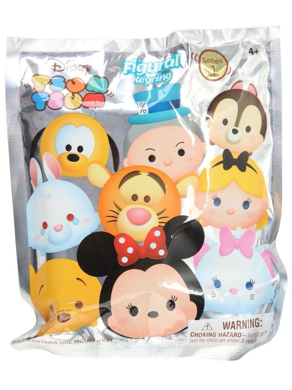 Disney Tsum Tsum “White Rabbit” Keychain! - Picture 7 of 8